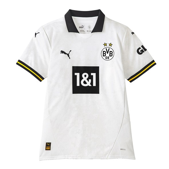 Tailandia Camiseta Borussia Dortmund Weisse 3ª 2024/25